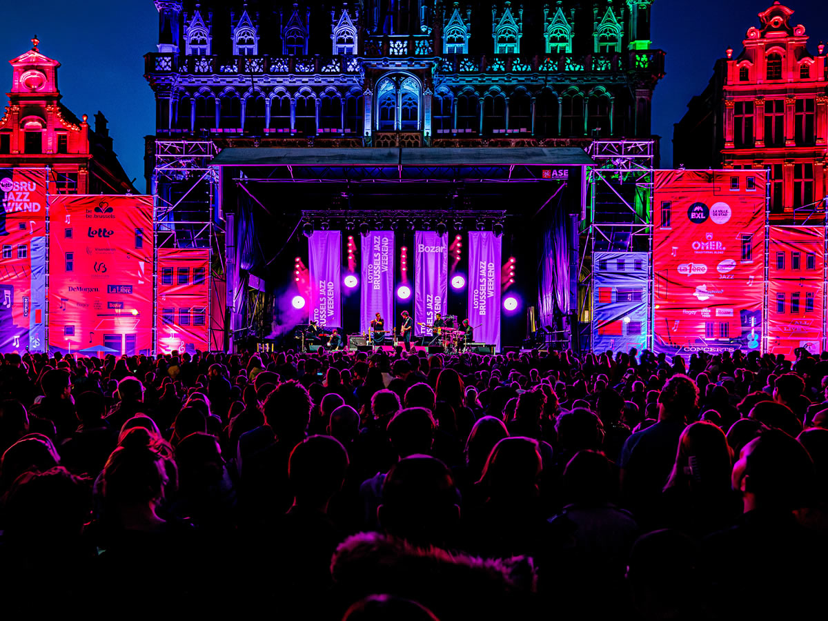 Discover the exceptional lineup for the Lotto Brussels Jazz Weekend, from May 23rd to 25th