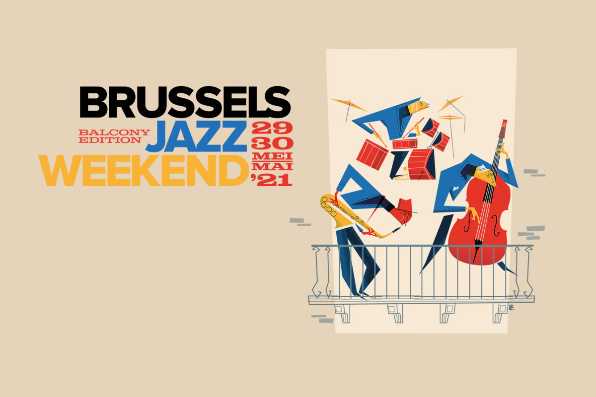 'Balcony Edition' of Brussels Jazz Weekend takes shape with impressive lineup, cycle routes and special podcast series
