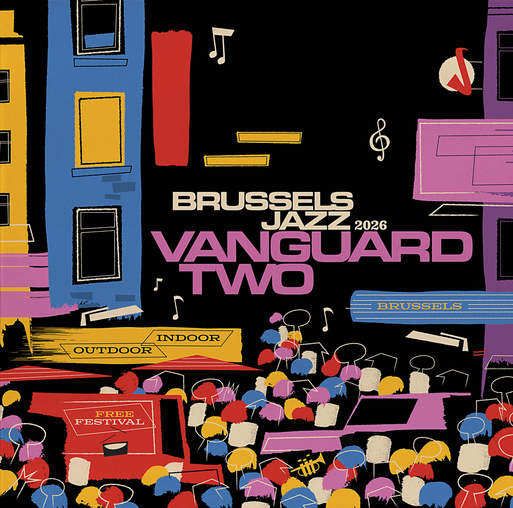 Brussels Jazz Vanguard TWO